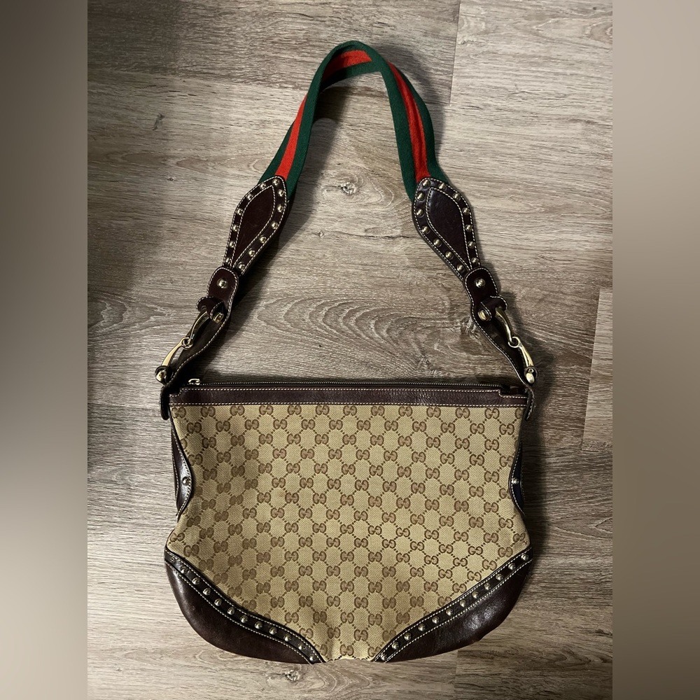 Genuine Gucci hobo purse